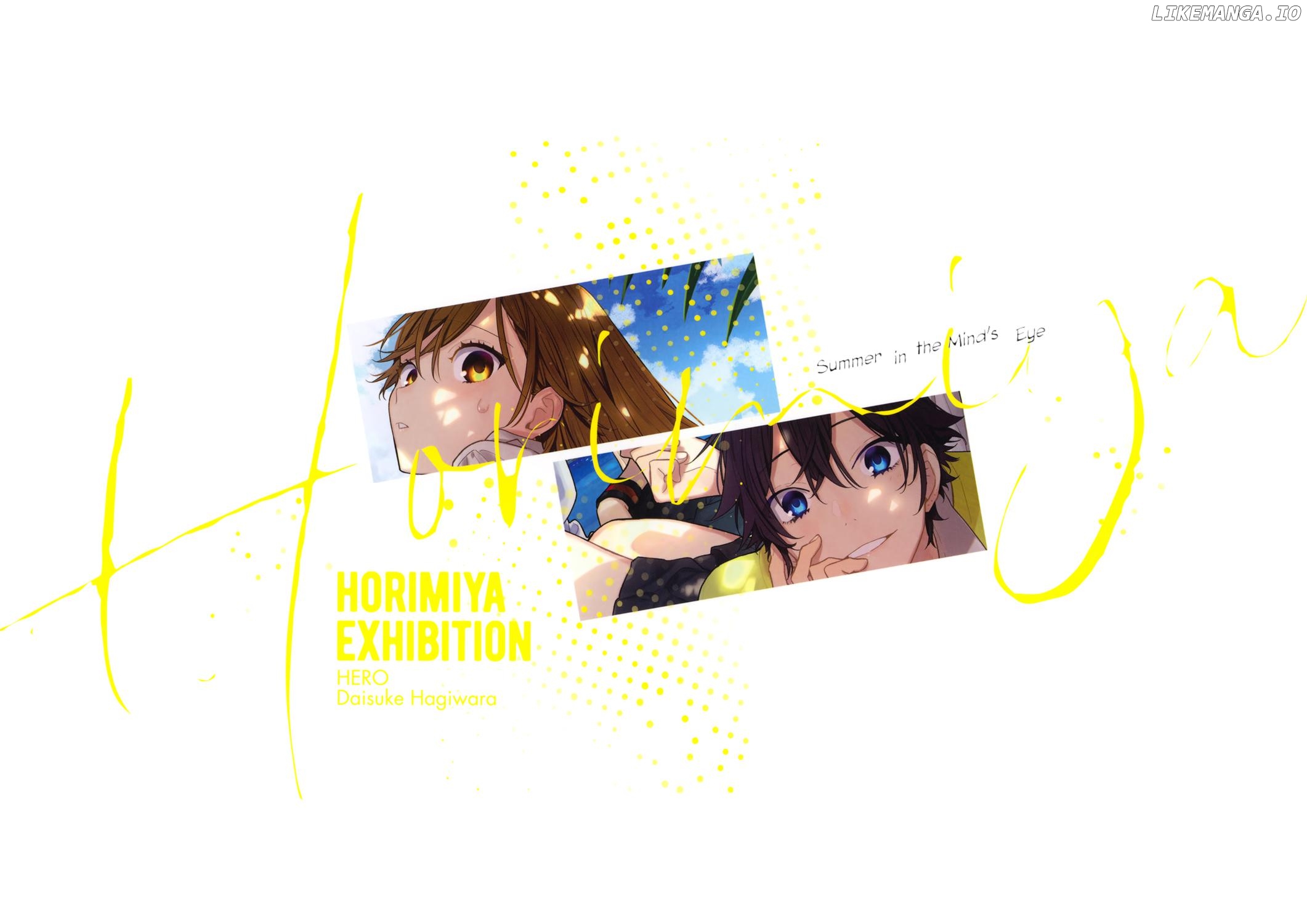 Horimiya, Chapter 128 image 01